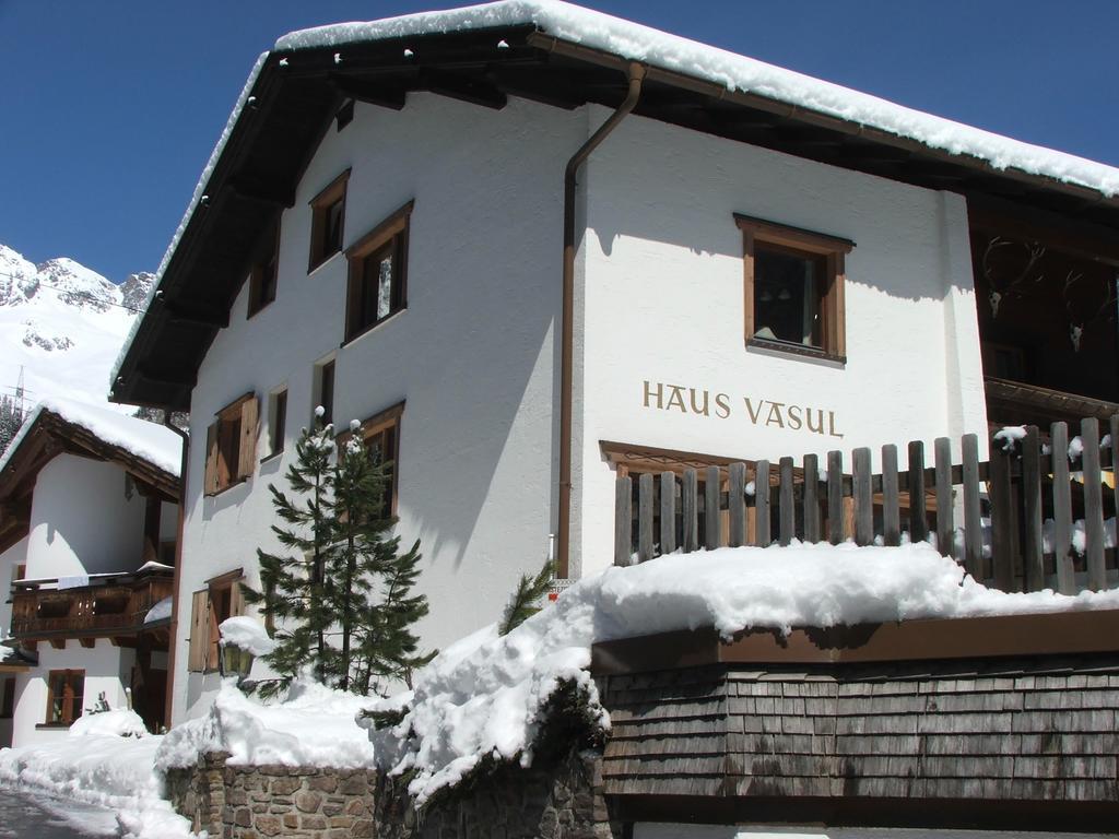 ホテル Haus Vasul サンクト・アントン・アム・アールベルク 部屋 写真